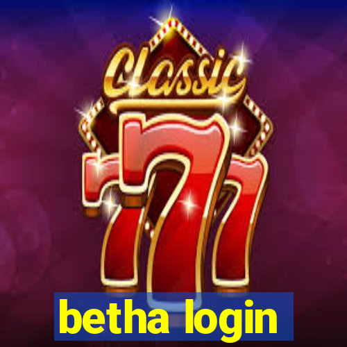 betha login